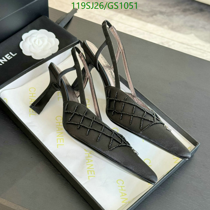 Chanel-Women Shoes Code: GS1051 $: 119USD