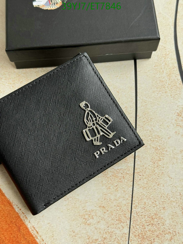 Prada-Wallet-4A Quality Code: ET7846 $: 39USD