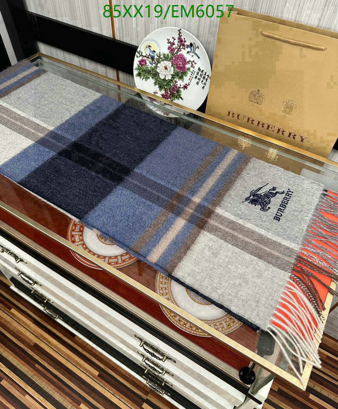 Burberry-Scarf Code: EM6057 $: 85USD