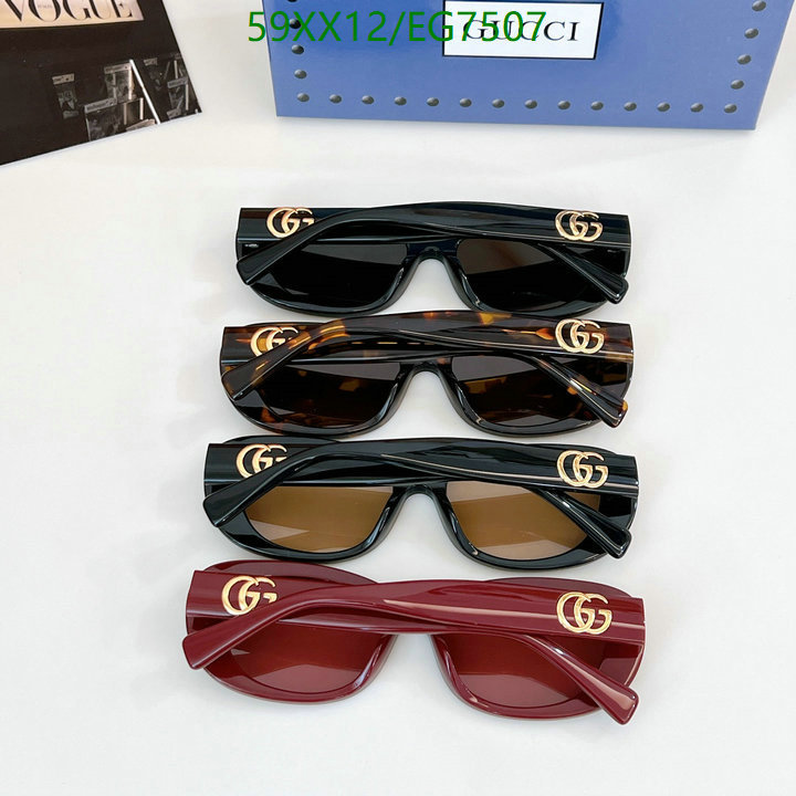 Gucci-Glasses Code: EG7507 $: 59USD