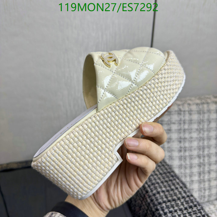 Chanel-Women Shoes Code: ES7292 $: 119USD
