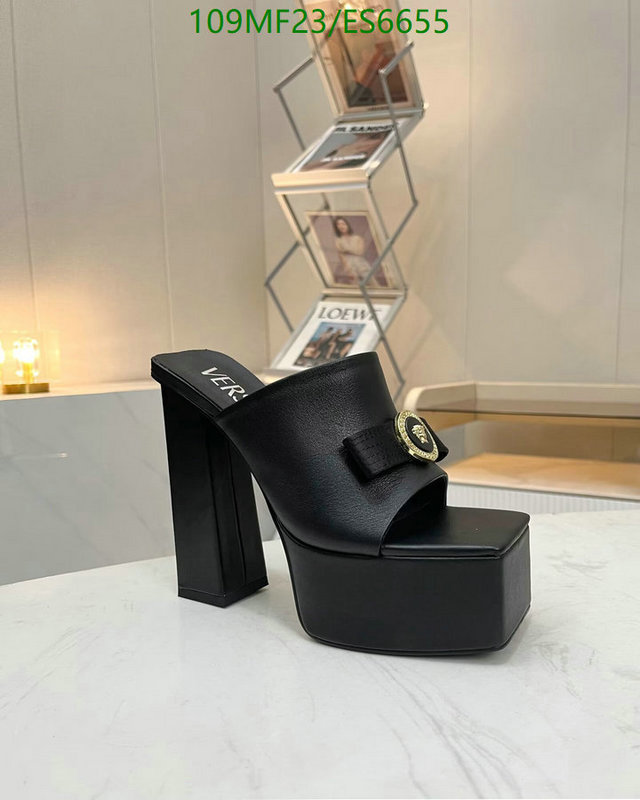 Versace-Women Shoes Code: ES6655 $: 109USD