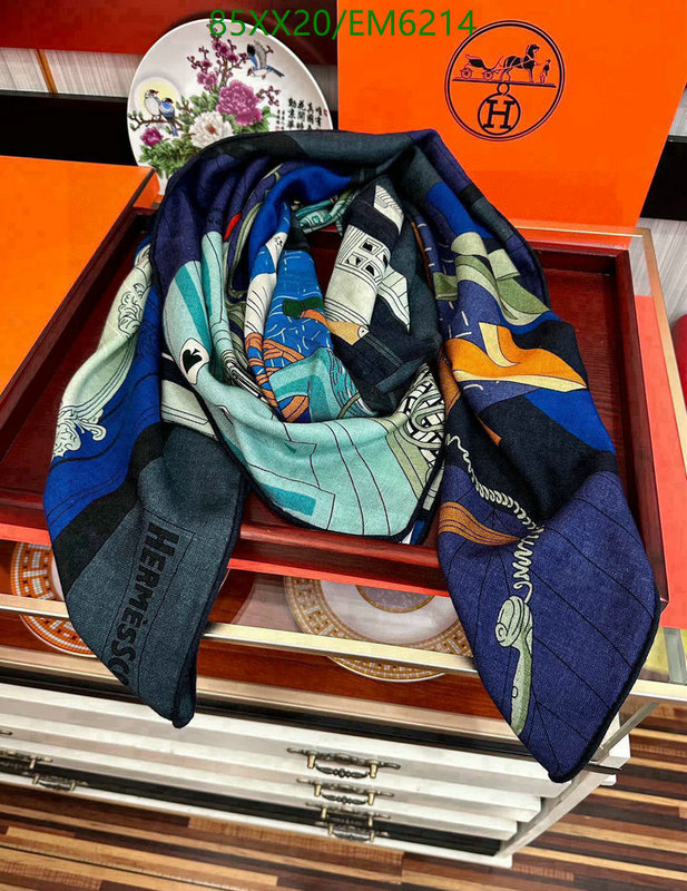 Hermes-Scarf Code: EM6214 $: 85USD