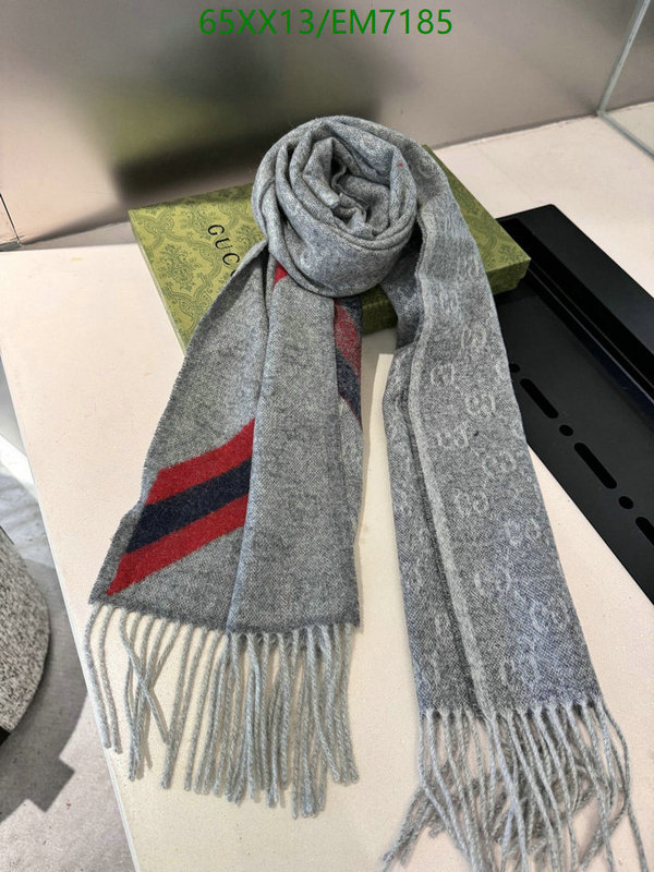 Gucci-Scarf Code: EM7185 $: 65USD