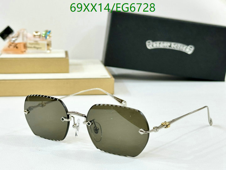 Chrome Hearts-Glasses Code: EG6728 $: 69USD