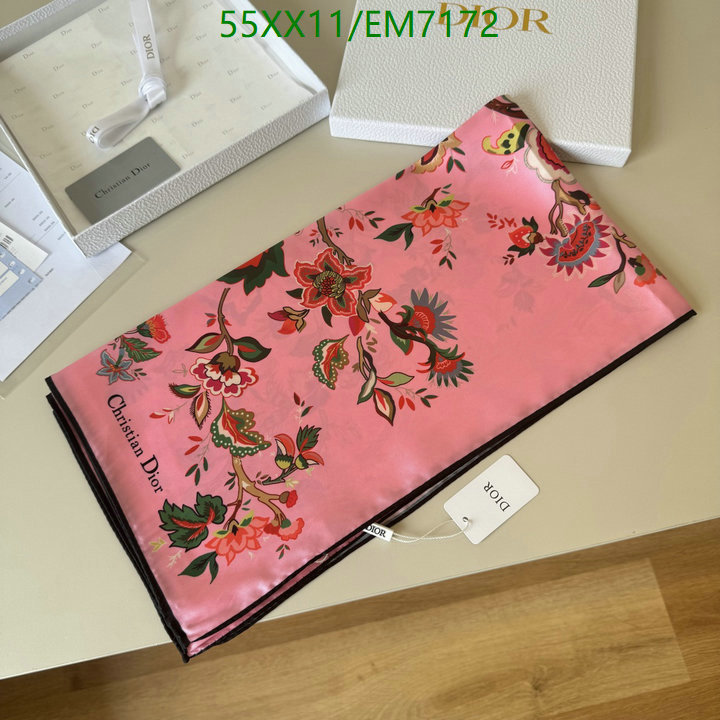 Dior-Scarf Code: EM7172 $: 55USD