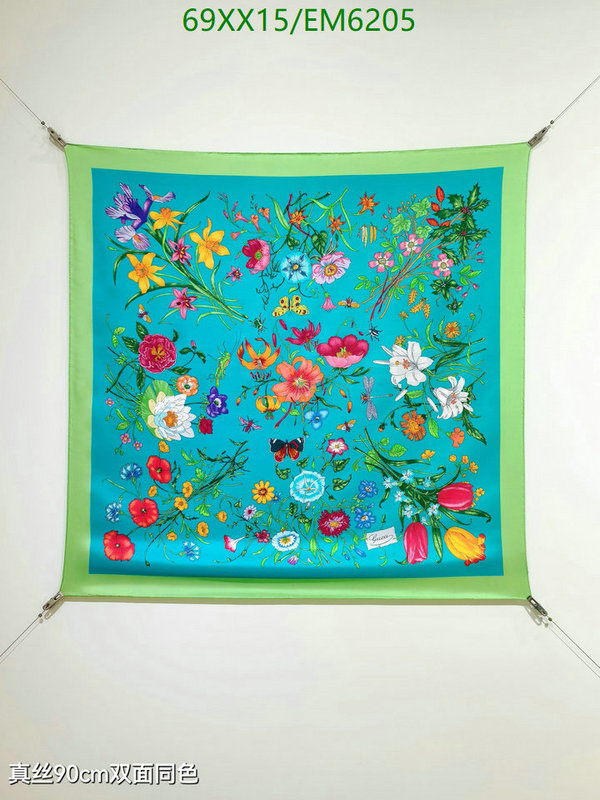 Gucci-Scarf Code: EM6205 $: 69USD