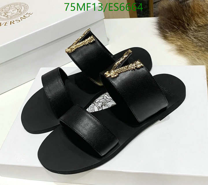 Versace-Women Shoes Code: ES6664 $: 75USD
