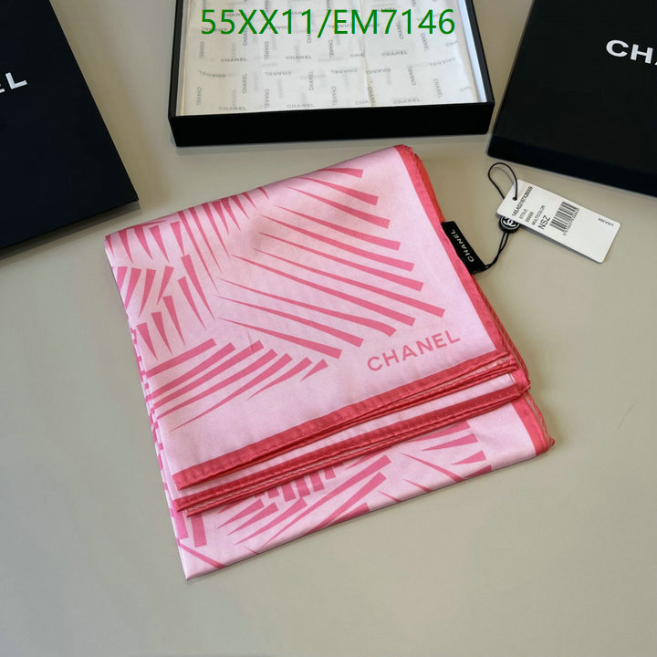 Chanel-Scarf Code: EM7146 $: 55USD