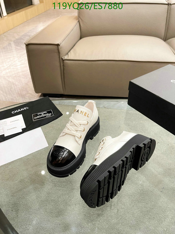 Chanel-Women Shoes Code: ES7880 $: 119USD