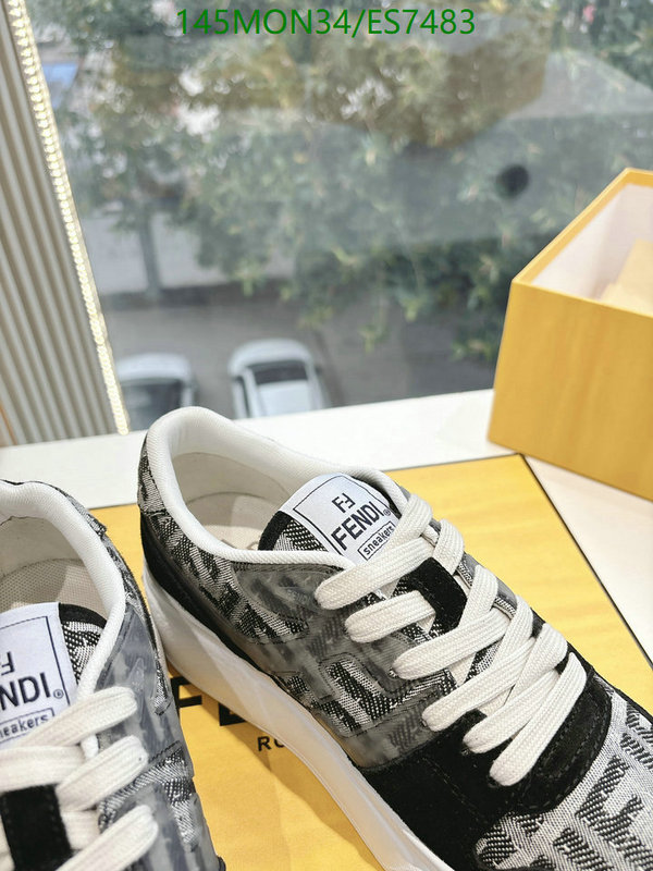 Fendi-Women Shoes Code: ES7483 $: 145USD