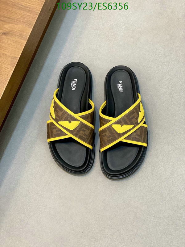 Fendi-Men shoes Code: ES6356 $: 109USD