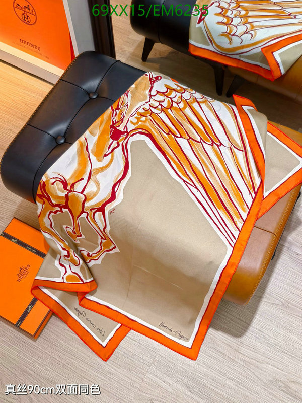Hermes-Scarf Code: EM6235 $: 69USD