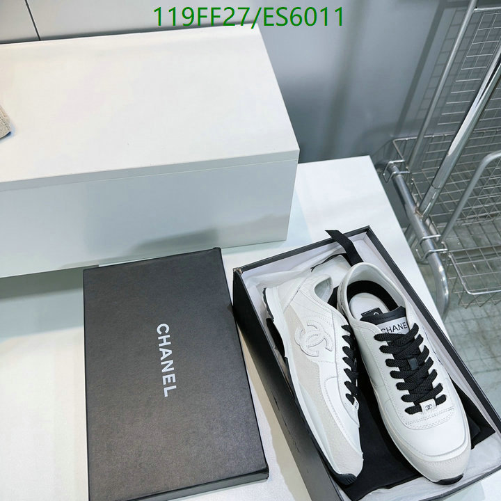 Chanel-Women Shoes Code: ES6011 $: 119USD