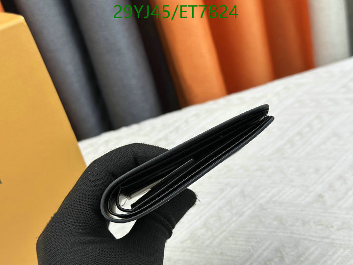 LV-Wallet-4A Quality Code: ET7824 $: 29USD