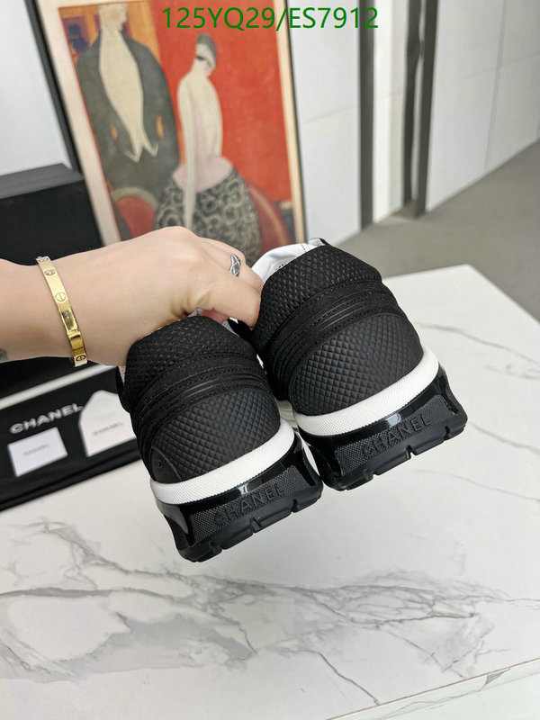 Chanel-Women Shoes Code: ES7912 $: 125USD