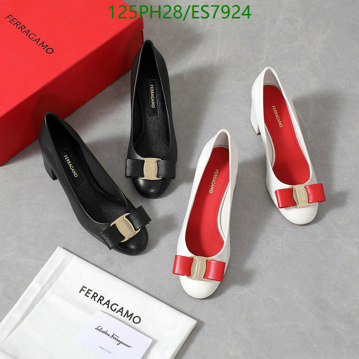Ferragamo-Women Shoes Code: ES7924 $: 125USD