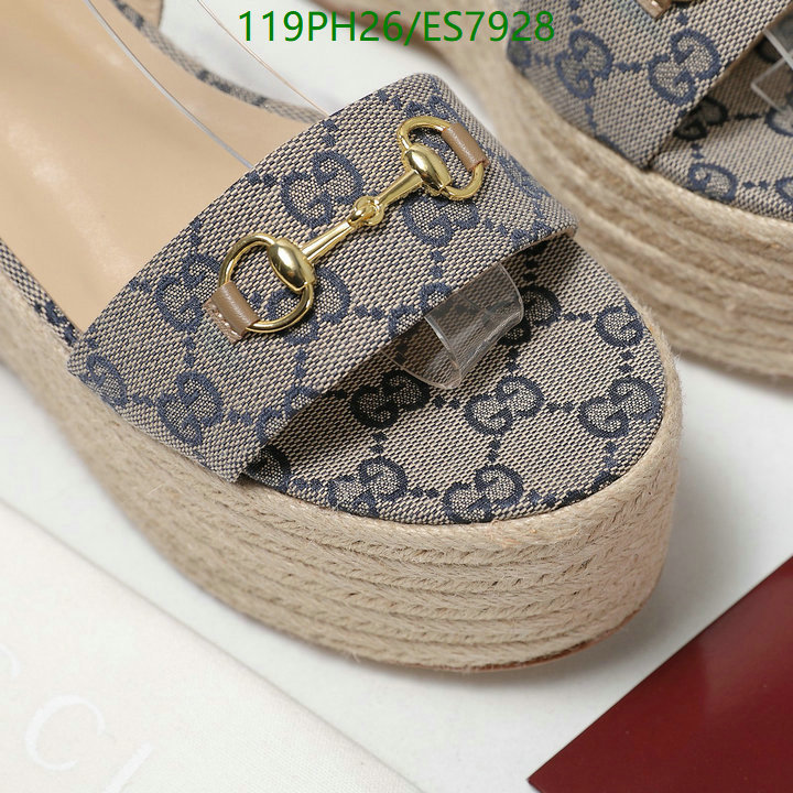 Gucci-Women Shoes Code: ES7928 $: 119USD
