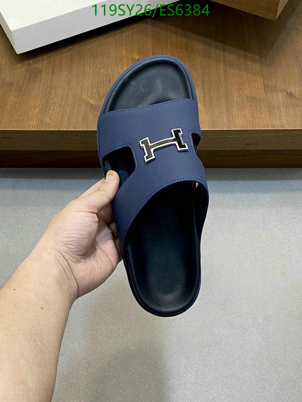 Hermes-Men shoes Code: ES6384 $: 119USD