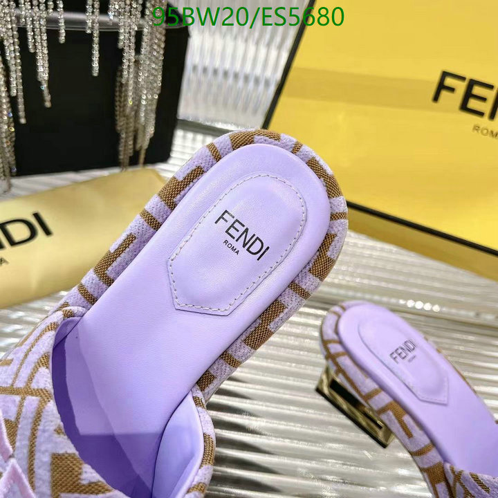 Fendi-Women Shoes Code: ES5680 $: 95USD
