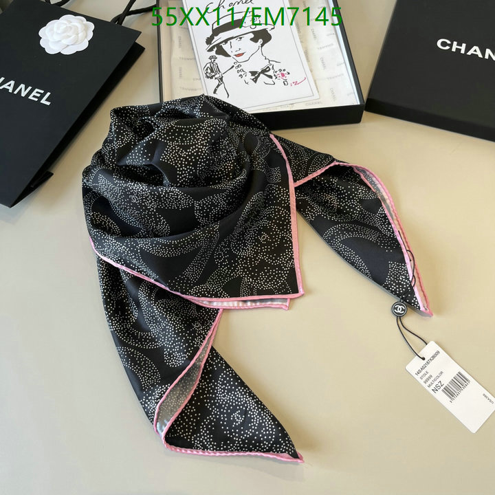 Chanel-Scarf Code: EM7145 $: 55USD