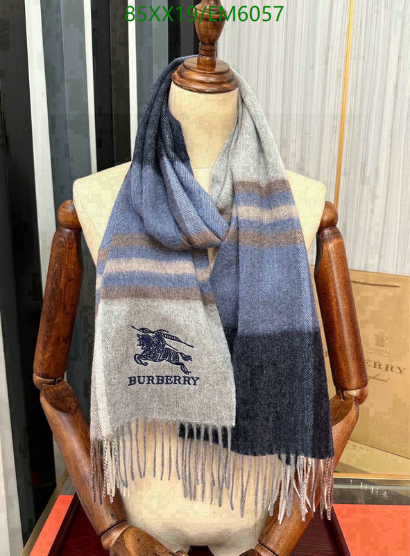 Burberry-Scarf Code: EM6057 $: 85USD