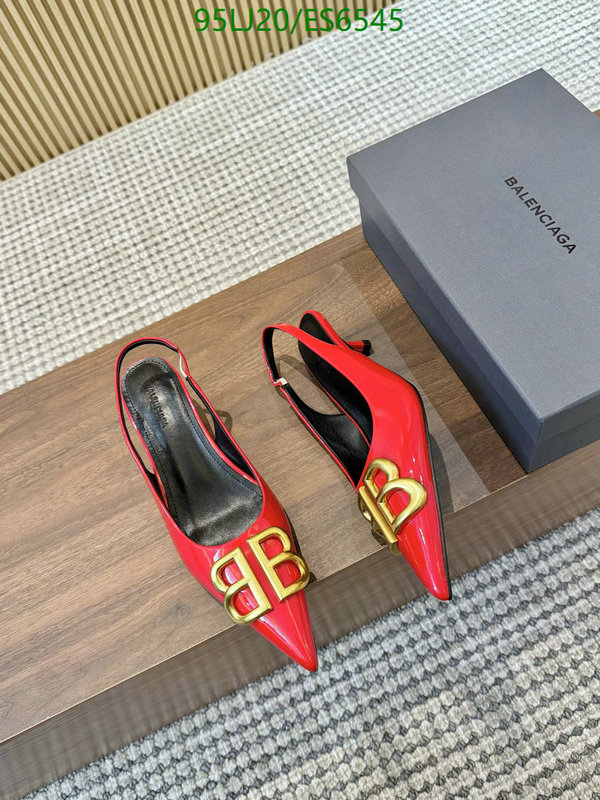 Balenciaga-Women Shoes Code: ES6545 $: 95USD
