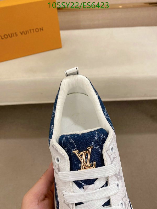 LV-Men shoes Code: ES6423 $: 105USD