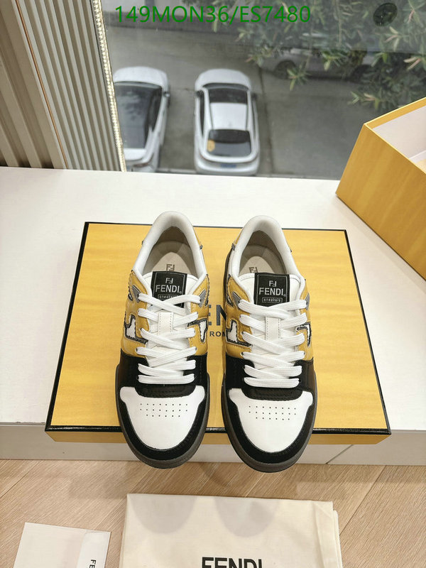 Fendi-Men shoes Code: ES7480 $: 149USD