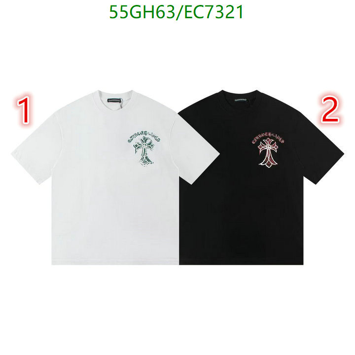Chrome Hearts-Clothing Code: EC7321 $: 55USD