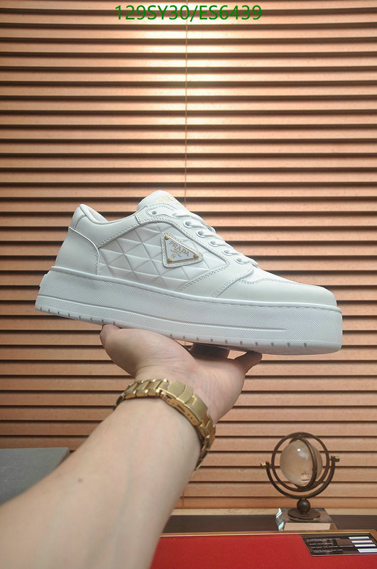 Prada-Men shoes Code: ES6439 $: 129USD