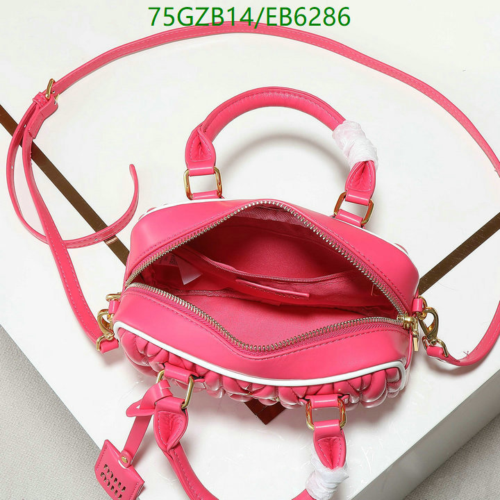 Miu Miu-Bag-4A Quality Code: EB6286 $: 75USD