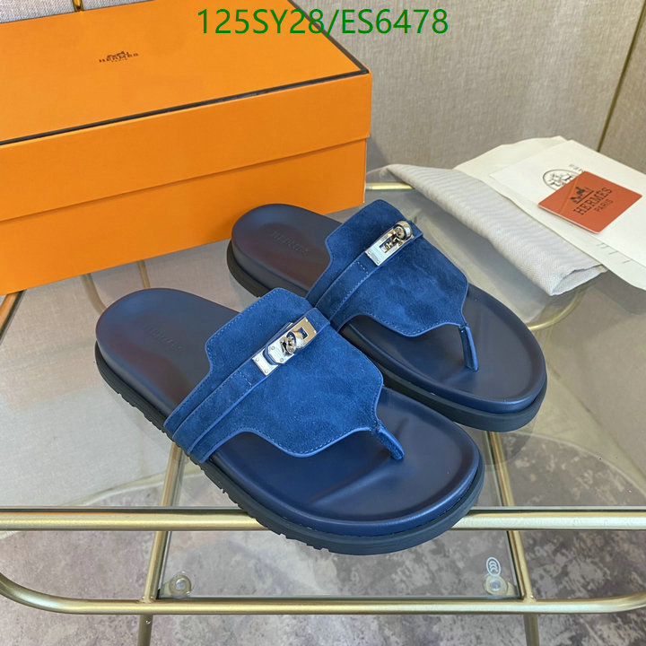 Hermes-Men shoes Code: ES6478 $: 125USD