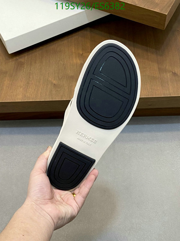 Hermes-Men shoes Code: ES6382 $: 119USD