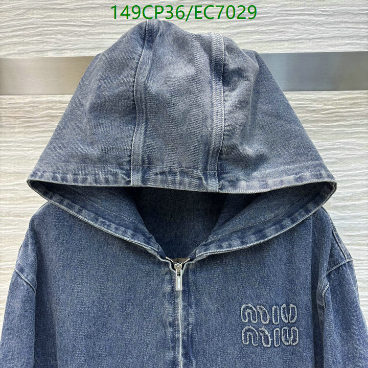 MIUMIU-Clothing Code: EC7029 $: 149USD