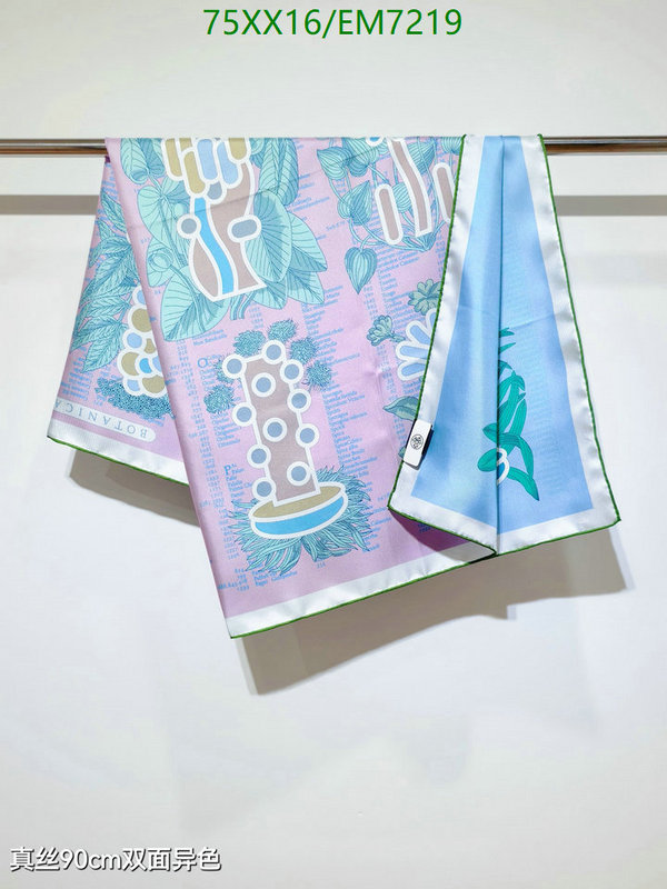 Hermes-Scarf Code: EM7219 $: 75USD