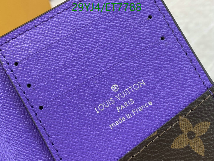 LV-Wallet-4A Quality Code: ET7788 $: 29USD