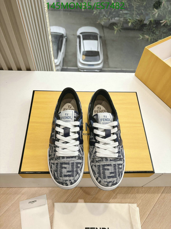 Fendi-Men shoes Code: ES7482 $: 145USD