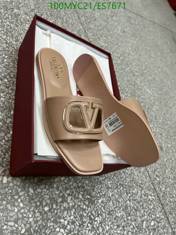 Valentino-Women Shoes Code: ES7671 $: 100USD