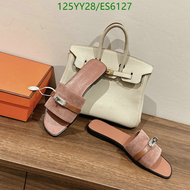 Hermes-Women Shoes Code: ES6127 $: 125USD