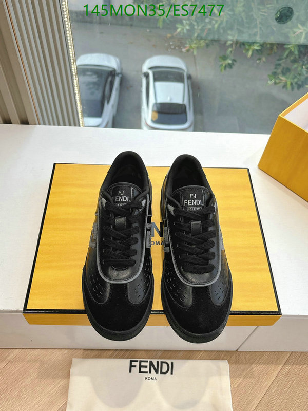 Fendi-Men shoes Code: ES7477 $: 145USD