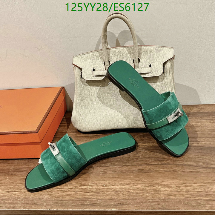 Hermes-Women Shoes Code: ES6127 $: 125USD