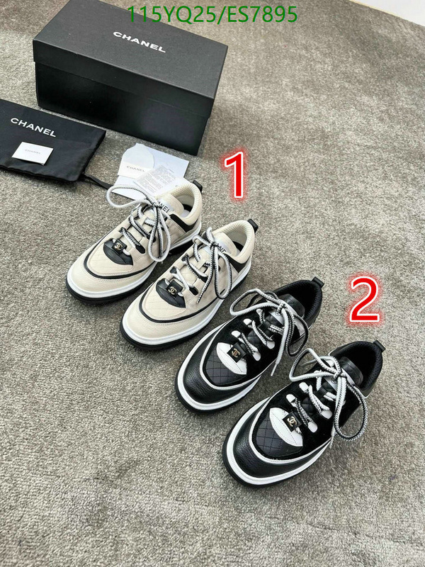 Chanel-Women Shoes Code: ES7895 $: 115USD