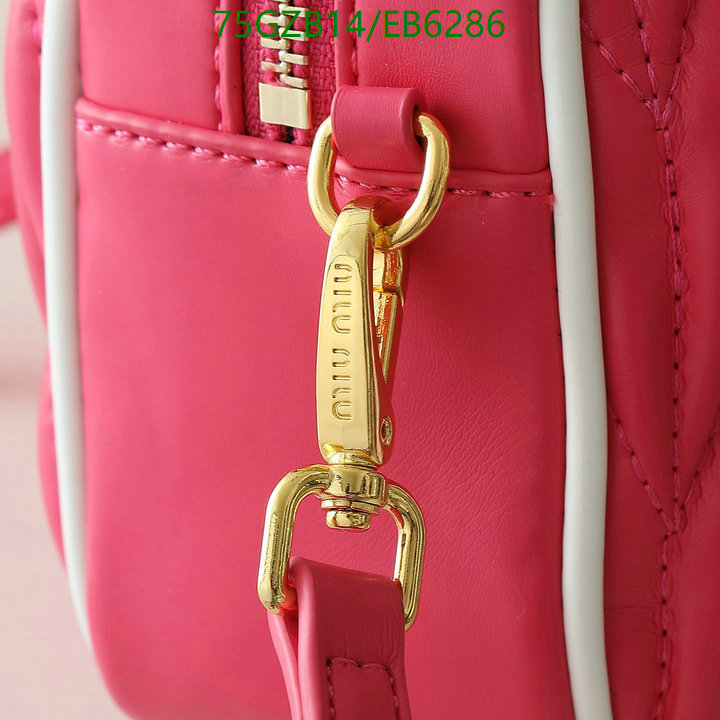 Miu Miu-Bag-4A Quality Code: EB6286 $: 75USD