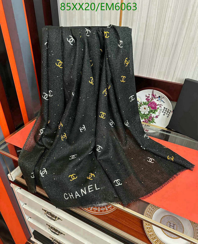 Chanel-Scarf Code: EM6063 $: 85USD