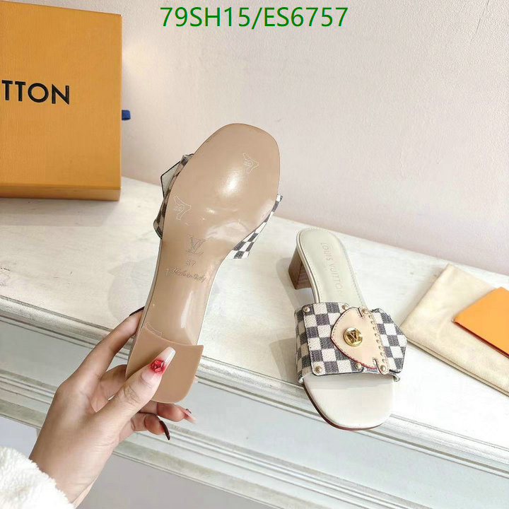 LV-Women Shoes Code: ES6757 $: 79USD