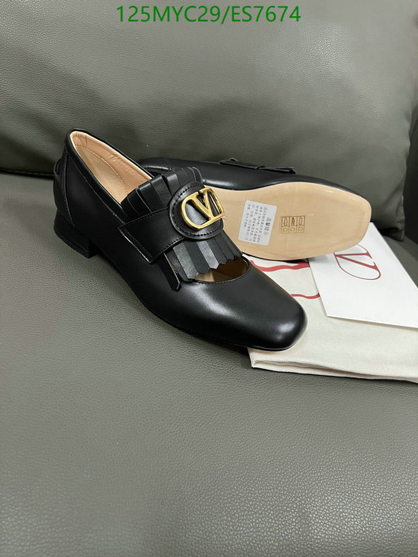Valentino-Women Shoes Code: ES7674 $: 125USD