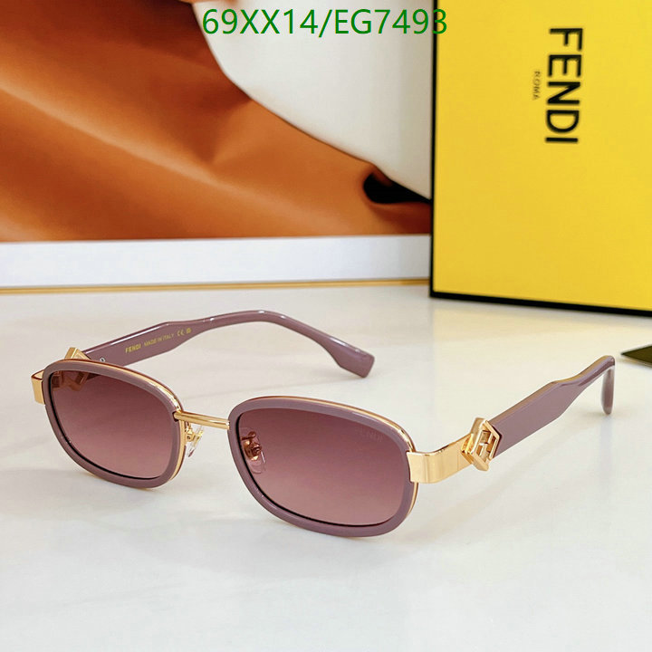 Fendi-Glasses Code: EG7493 $: 69USD