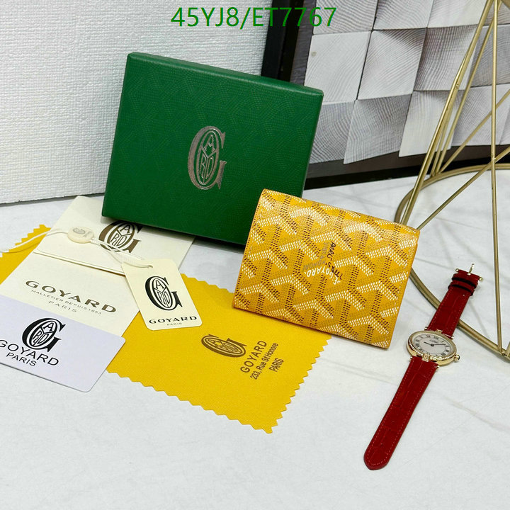 Goyard-Wallet-4A Quality Code: ET7767 $: 45USD