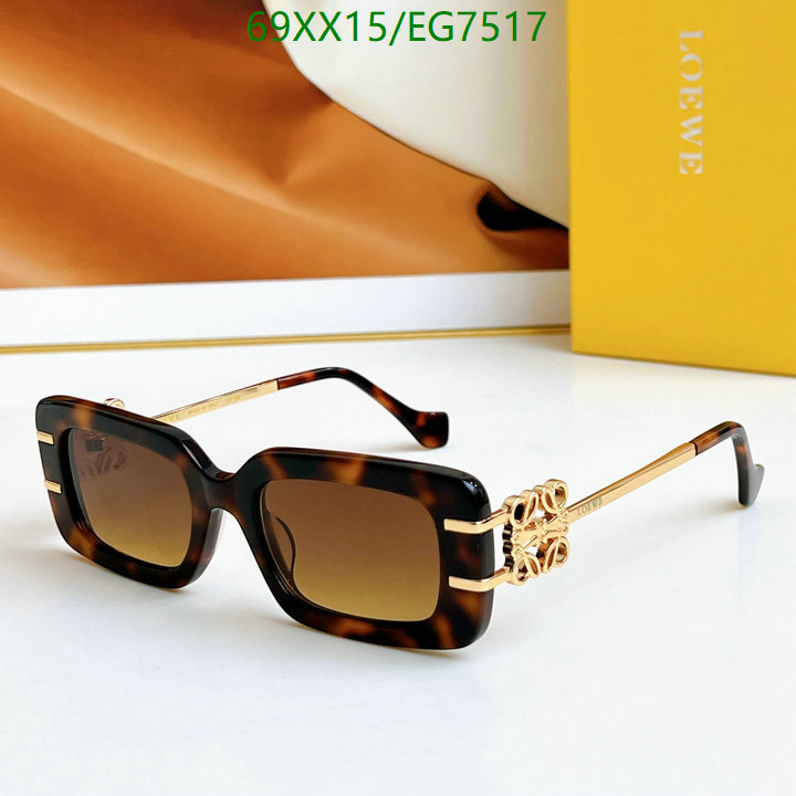 Loewe-Glasses Code: EG7517 $: 69USD